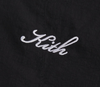 Kith Wrinkle Nylon Windsor Panelled Track Jacket - Black