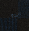 Kith Lewis Check Sweater - Nocturnal