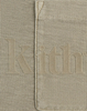 Kith Long Sleeve Quinn Tee - Plaster