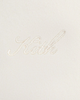 Kith Sueded French Terry Nelson Hoodie - Sandrift