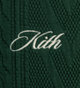 Kith Cable Fleece Quarter Zip - Stadium