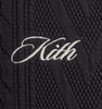 Kith Cable Fleece Quarter Zip - Admiral
