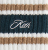 Kith Striped Chunky Crew Socks - Stadium