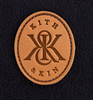 Kith Bonded Sherpa Strauss Cross Front Cardigan - Ink
