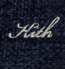 Kith Chenille Plaid Brixton Puffed Shirt Jacket - Nocturnal