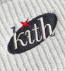 Kith Chunky Cotton Mia Beanie - Light Heather Grey