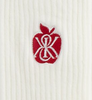 Kith Apple Crest Embroidered Socks - Silk