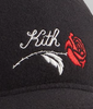 Kith Bonded Knit Griffey Camper Cap - Black