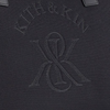 Kith Leather Trimmed Canvas Tote - Black
