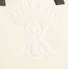 Kith Leather Trimmed Canvas Tote - Sandrift
