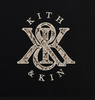 Kith K&K Python Nelson Crewneck - Black