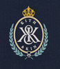 Kith K&K Crest Pocket Tee - Nocturnal