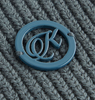 Kith Women Handtacked Enamel Charm Mia Beanie - Anchor