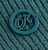 Kith Women Handtacked Enamel Charm Mia Beanie - Chronicle