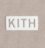 Kith Women Oversized Sonoma Sueded Long Sleeve - Quicksand