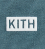 Kith Women Mock Neck Vintage Sueded Tee - Anchor