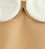 Kith Women Nylas Microsuede Zip Hooded Bomber - Birch