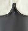 Kith Women Nylas Microsuede Zip Hooded Bomber - Asteroid