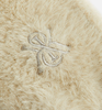 Kith Women Mohair Earflap Beanie - Oat