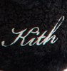 Kith Women Monogram Sherpa Ear Muff - Black
