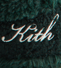 Kith Women Monogram Sherpa Ear Muff - Stadium