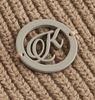 Kith Women Handtacked Enamel Charm Mia Beanie - Quicksand