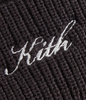Kith Women Script Classic Beanie - Black