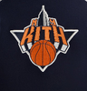 Erlebniswelt-fliegenfischenShops for the New York Knicks Empire Wool Coaches Jacket - Nocturnal