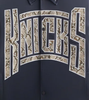 Kith for the New York Knicks Snap Front Coaches Jacket - Nocturnal