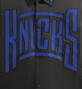 Kith for the New York Knicks Snap Front Coaches Jacket - Black