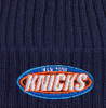 Kith & New Era for the New York Knicks Logo Beanie - Nocturnal