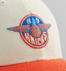 Kith & New Era for the New York Knicks Wings Logo Low Profile 59FIFTY Fitted - Sandrift