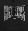 Kith for the New York Knicks Arched Vintage Nelson Hoodie - Black