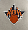 Erlebniswelt-fliegenfischenShops for the New York Knicks Empire Wool Coaches Jacket - Light Heather Grey