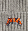 Kith for the New York Knicks Archway Beanie - Light Heather Grey