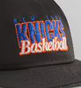 Kith & New Era for the New York Knicks Wrinkle Nylon 9FIFTY Snapback - Black
