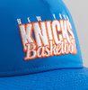 Kith & New Era for the New York Knicks Wrinkle Nylon 9FIFTY Snapback - Royal
