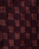 Kith Women Toshi Checked Teddy Bomber - Magma