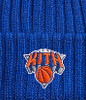 Kith for the New York Knicks Logo Beanie - Royal