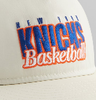 Kith & New Era for the New York Knicks Wrinkle Nylon 9FIFTY Snapback - Sandrift