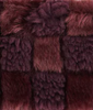 Kith Women Jacquard Fur Headband - Magma