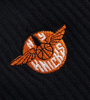 Kith & Stance for the New York Knicks Wingman Crew Socks - Black