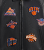 Erlebniswelt-fliegenfischenShops & AVIREX for the New York Knicks Icon Jacket - Black
