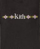 Kith Women Mulberry Needlepoint Vintage Tee - Black