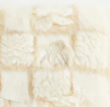 Kith Women Jacquard Fur Headband - Veil