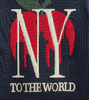 Erlebniswelt-fliegenfischenShops Big Letter New York Wyona Full Zip Sweater - Nocturnal