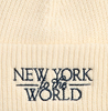 Kith NY to the World Mia Beanie - Sandrift