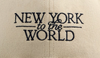 Kith & '47 NY to the World Franchise LS Cap - Sandrift