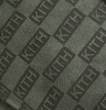 Kith Monogram Shearling Slippers - Stadium
