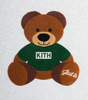 Kithmas Teddy Nelson Crewneck - Light Heather Grey